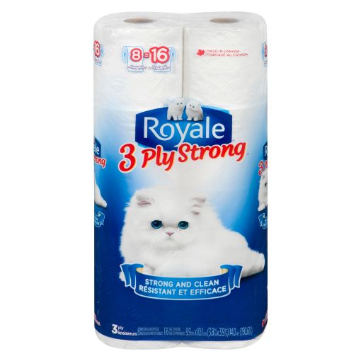 Picture of ROYALE BATH TISSUE - 3PLY STRONG 8S