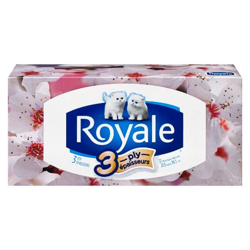 Picture of ROYALE 3-PLY TISSUE 72S 