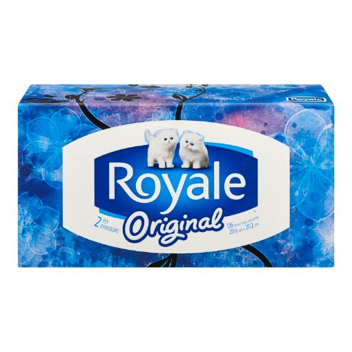 Picture of ROYALE FACIAL TISSUE 126S                                                  