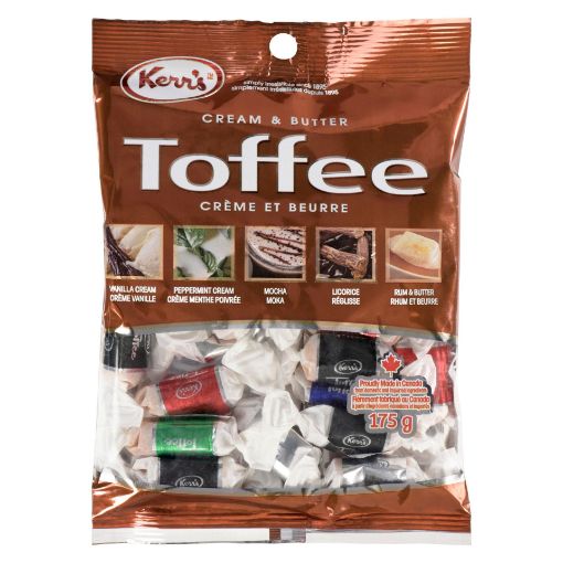 Picture of KERRS PREMIUM TOFFEE 175GR                                                 