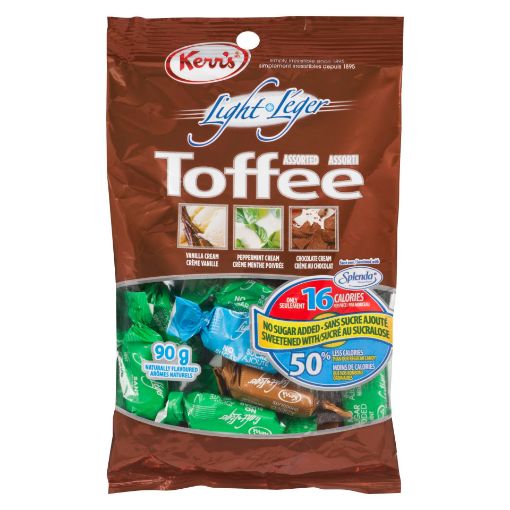 Picture of KERRS LIGHT TOFFEE 90GR
