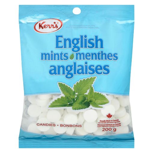 Picture of KERRS ENGLISH MINTS 200GR                                                  
