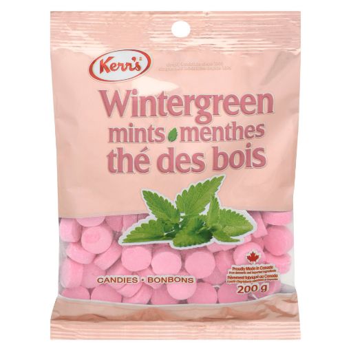 Picture of KERRS WINTERGREEN MINTS 200GR                                              
