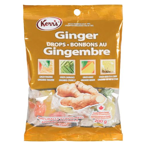 Picture of KERRS GINGER DROPS 200GR                                                   