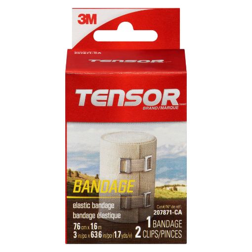 Picture of 3M TENSOR ELASTIC BANDAGE 3IN