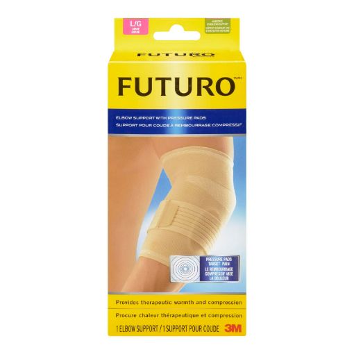 Picture of 3M FUTURO ELBOW BRACE -  WITH PRESSURE PADS - LARGE                   