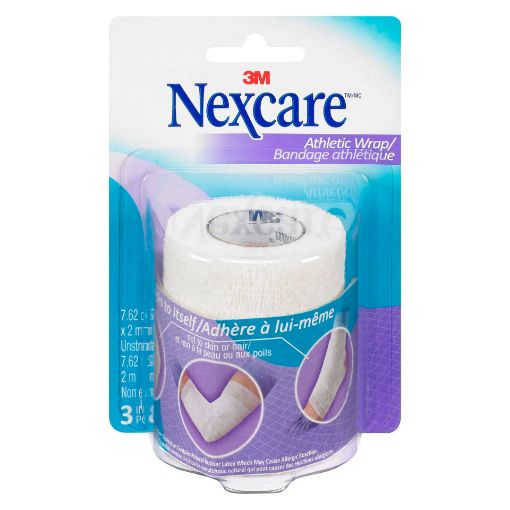 Picture of NEXCARE SELF ADHERING ATHLETIC WRAP 3IN