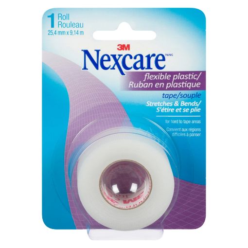 Picture of 3M NEXCARE SURGICAL TAPE MICROPORE 1INX10YD CARDED                         