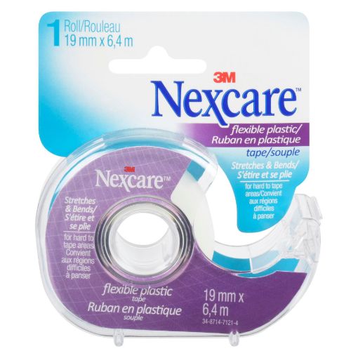 Picture of 3M NEXCARE FLEXIBLE CLEAR FIRST AID TAPE                                   