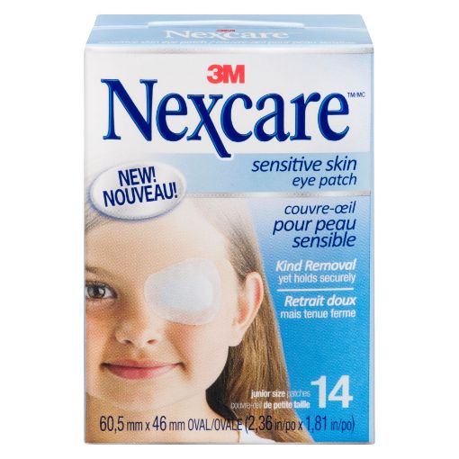 Picture of 3M NEXCARE SENSITIVE EYE PATCH - JUNIOR                                    