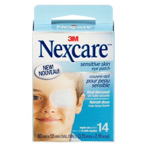 Picture of 3M NEXCARE SENSITIVE EYE PATCH - REGULAR                                   