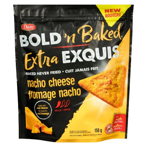 Picture of DARE BOLD N BAKED - NACHO CHEESE 150GR