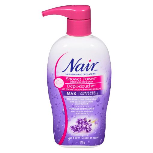 Picture of NAIR SHOWER POWER HAIR REMOVER - MAX PUMP 312GR                            