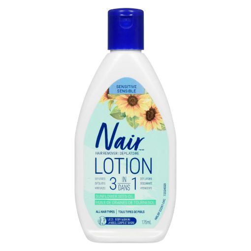 Picture of NAIR 3 IN 1 DEPILATORY LOTION 175ML                                        