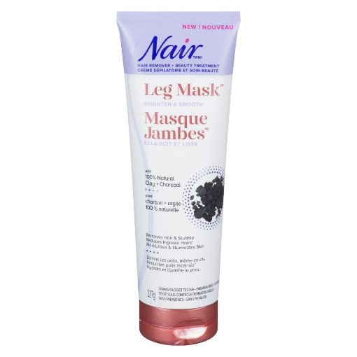 Picture of NAIR LEG MASK - PURE CHARCOAL 227GR                                        
