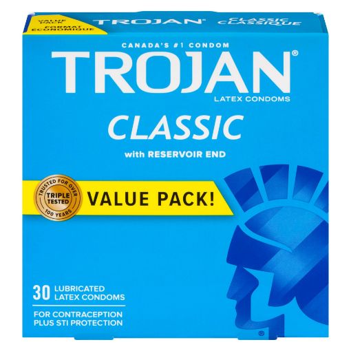 Picture of TROJAN CONDOMS - LUBRICATED VALUE PACK 30S                                 