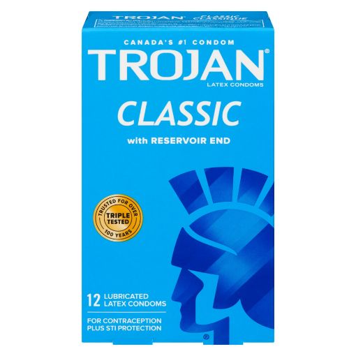 Picture of TROJAN CONDOMS - LUBRICATED 12S                                            
