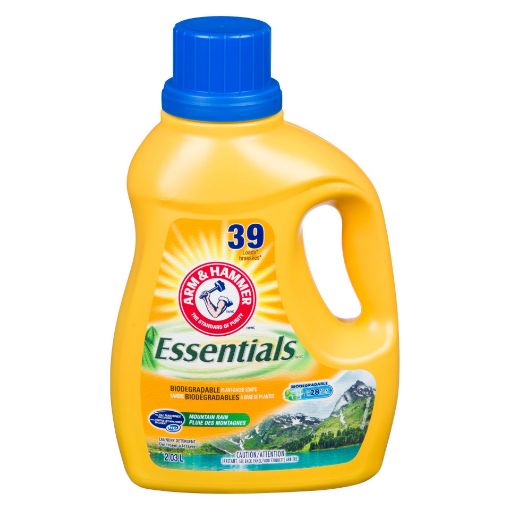 Picture of ARM and HAMMER ESSENTIALS LAUNDRY DETERGENT - 2X MOUNTAIN RAIN 2.03LT