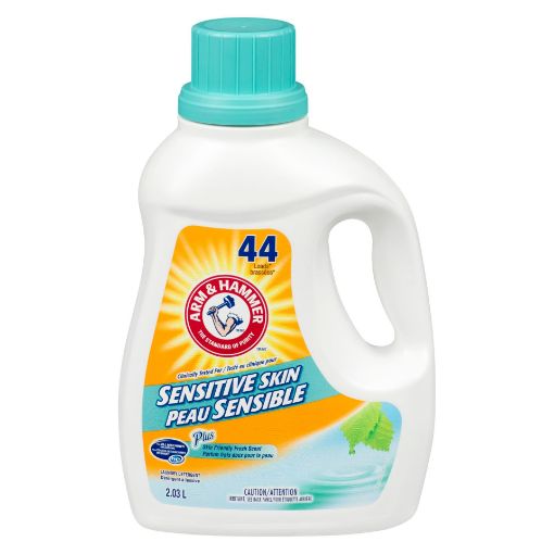 Picture of ARM and HAMMER 2X LAUNDRY DETERGENT - SENSITIVE SKIN - SCENTED 2.03LT