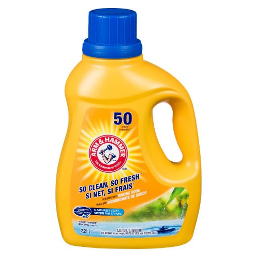 Picture of ARM and HAMMER LAUNDRY DETERGENT - CLEAN FRESH BONUS 2.21LT