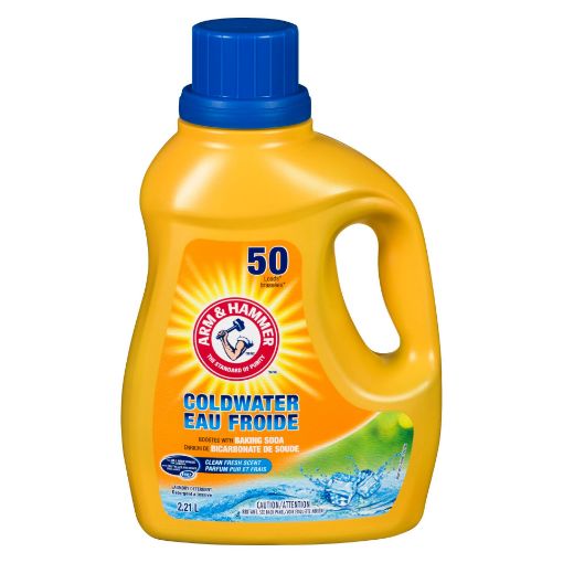 Picture of ARM and HAMMER COLD WATER DETERGENT - CLEAN FRESH BONUS 2.21LT