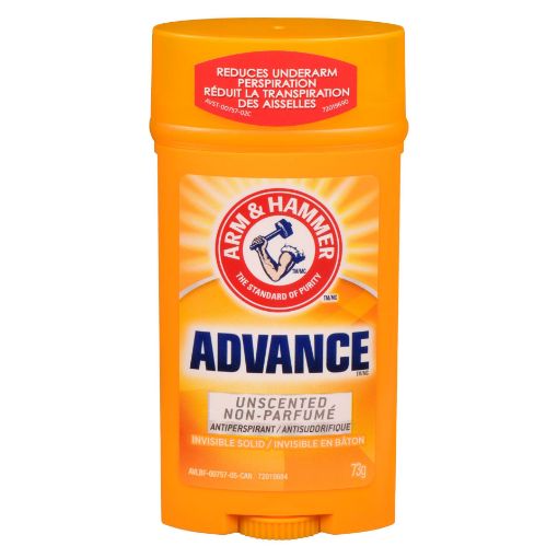 Picture of ARM and HAMMER ULTRA MAX ADVANCE SOLID UNSCENTED 73GR