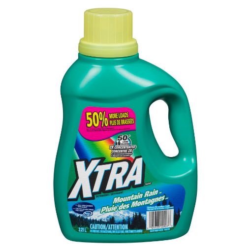Picture of XTRA LAUNDRY DETERGENT - 2X MOUNTAIN RAIN 2.21LT                           