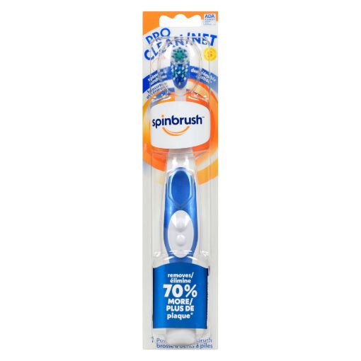 Picture of ARM and HAMMER SPINBRUSH PRO CLEAN BATTERY TOOTHBRUSH - SOFT