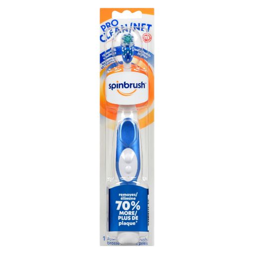 Picture of ARM and HAMMER SPINBRUSH PRO CLEAN BATTERY TOOTHBRUSH - MED