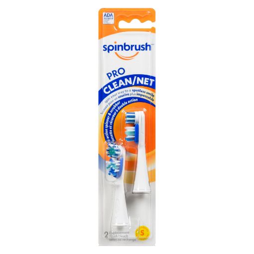 Picture of ARM and HAMMER SPINBRUSH PRO CLEAN REPLACEMENT BRUSH HEADS - SOFT 2S