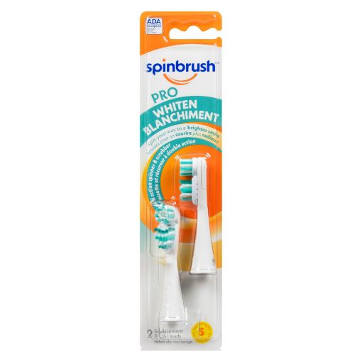 Picture of ARM and HAMMER SPINBRUSH PRO WHITENING REPLACEMENT HEAD - SOFT 2S