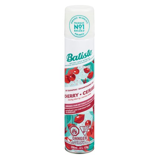 Picture of BATISTE DRY SHAMPOO CHERRY FRUITY and CHEEKY 200ML