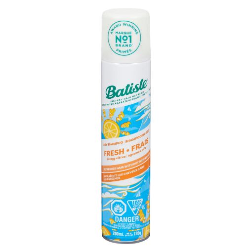 Picture of BATISTE DRY SHAMPOO - FRESH 200ML                                          