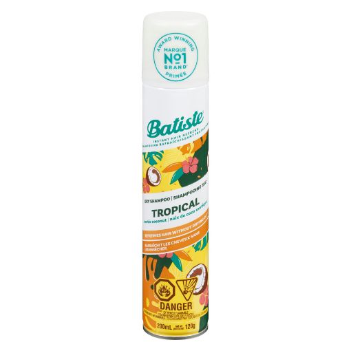 Picture of BATISTE DRY SHAMPOO - TROPICAL 200ML                                       