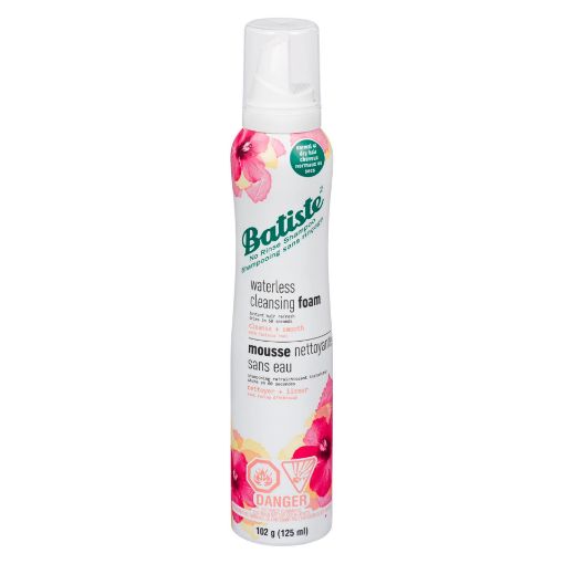 Picture of BATISTE WATERLESS CLEANSING FOAM W/HIBISCUS ROOT 125ML