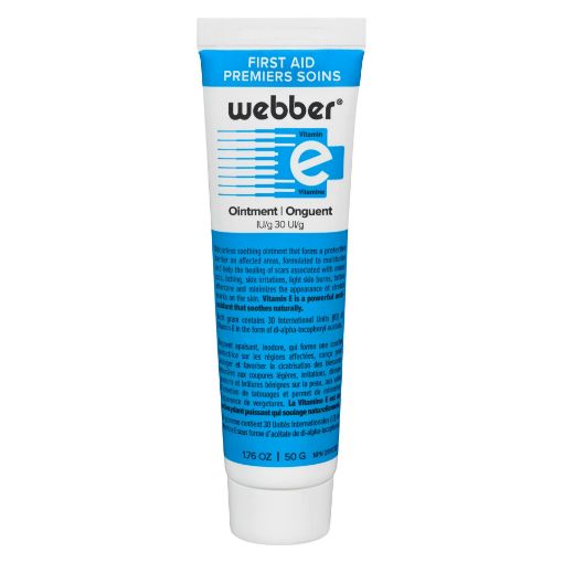 Picture of WEBBER VITAMIN E OINTMENT 50GR 