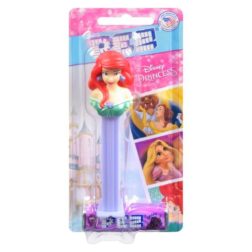 Picture of PEZ CANDY WITH DISPENSER - DISNEY PRINCESS 16.4GR                          