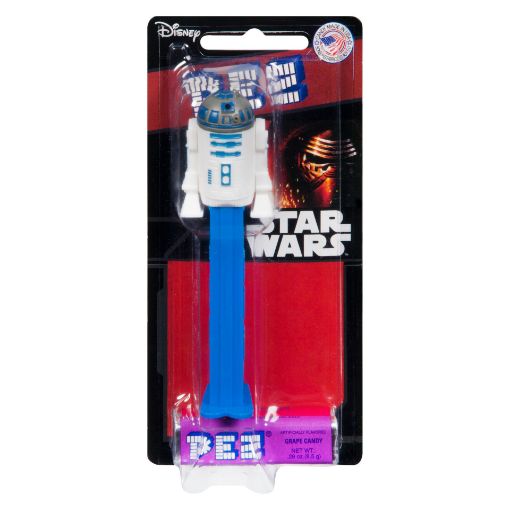 Picture of PEZ CANDY WITH DISPENSER - STAR WARS 16.4GR                                