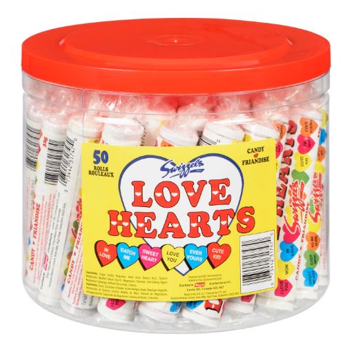 Picture of LOVE HEARTS - CANDY 50S            