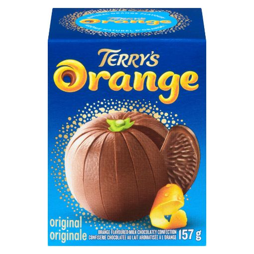 Picture of TERRYS ORANGE CHOCOLATE 157GR                                              