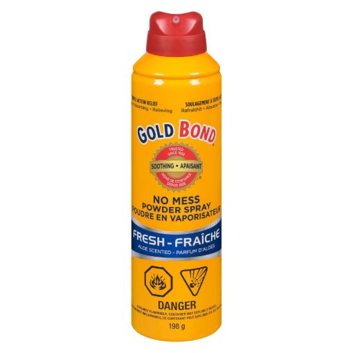 Picture of GOLD BOND NO MESS POWDER SPRAY - FRESH 198 GR