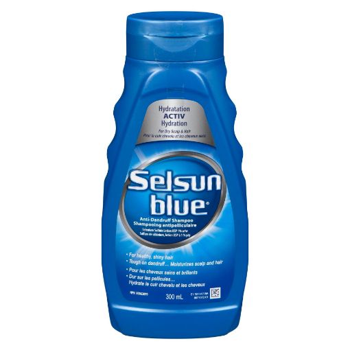 Picture of SELSUN BLUE SHAMPOO - ACTIV HYDRATION 300ML                                