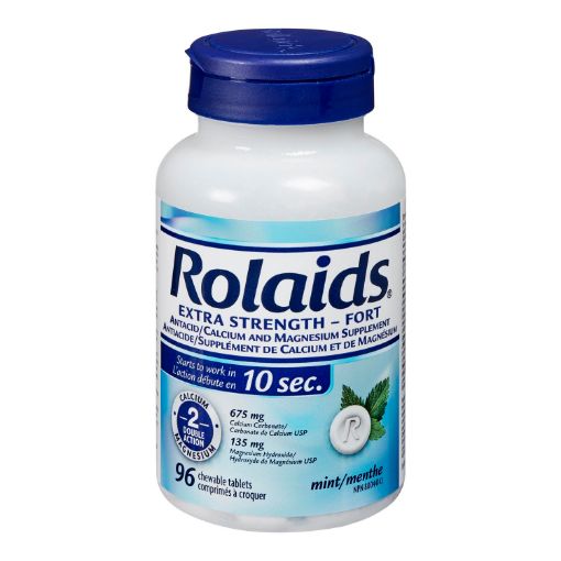 Picture of ROLAIDS TABLETS - EXTRA STRENGTH - MINT 96S                                