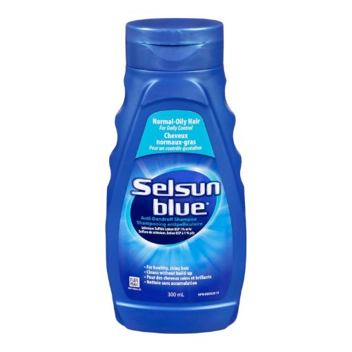 Picture of SELSUN BLUE SHAMPOO - NORMAL/OILY 300ML                                    
