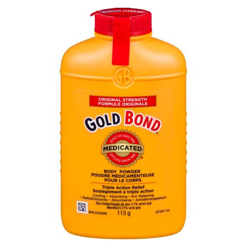 Picture of GOLD BOND POWDER - REGULAR 113GR                                           