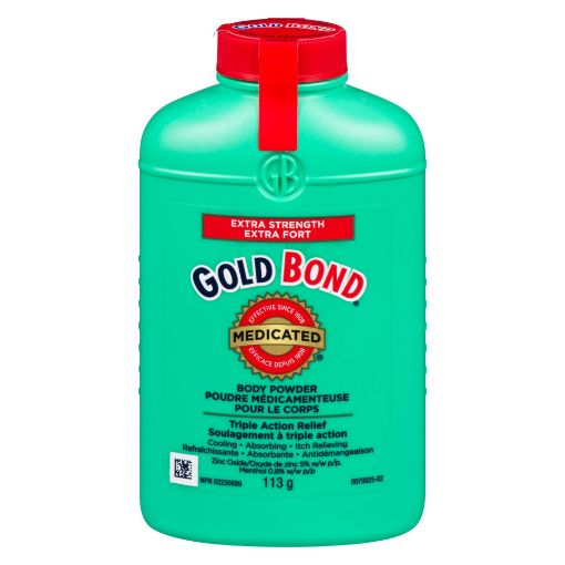 Picture of GOLD BOND POWDER - EXTRA STRENGTH 113GR                                    