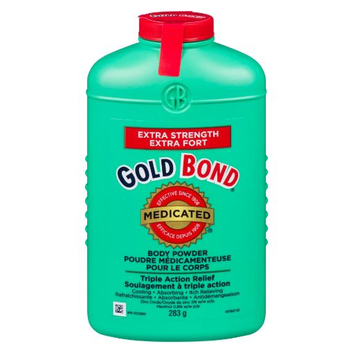 Picture of GOLD BOND EXTRA STRENGTH POWDER 283GR                                      