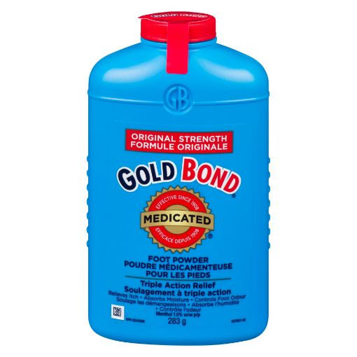 Picture of GOLD BOND FOOT POWDER 283GR                                                