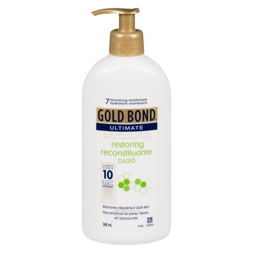 Picture of GOLD BOND ULTIMATE LOTION - Q10 RESTORING 368ML                            