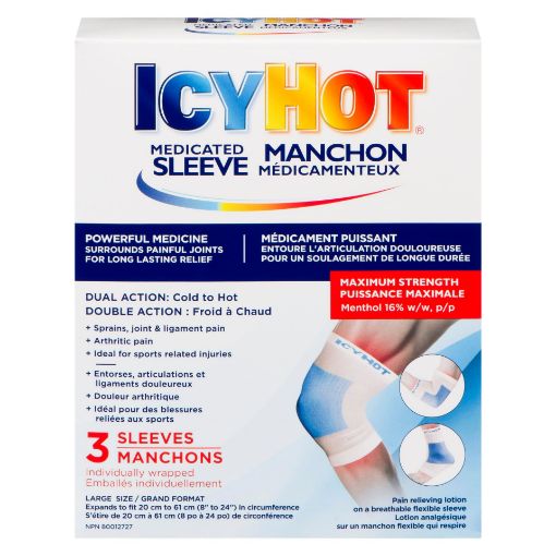 Picture of ICY HOT SLEEVE - LARGE 3S                                                  